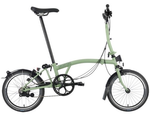 BROMPTON：M6R<br>(06-05)｜ル・サイク土浦 レンタサイクル 公式